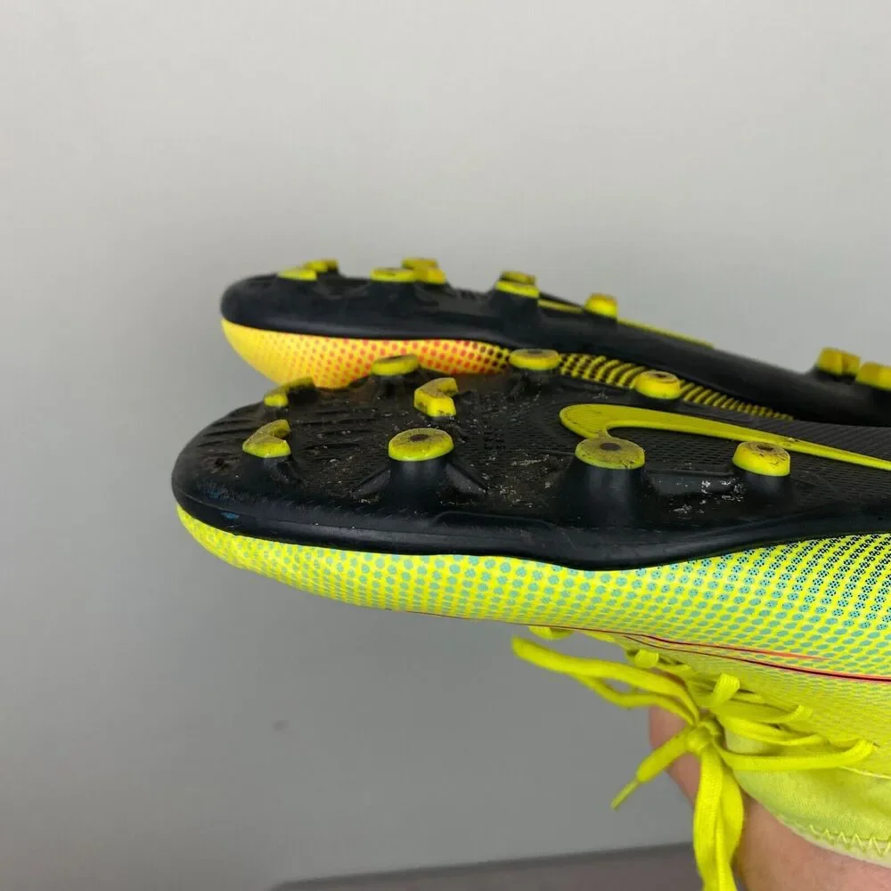 Nike Shoes Youth 4.5Y Yellow Lace Soccer Mercurial Superfly 7 BQ5418-703 Cleats‎